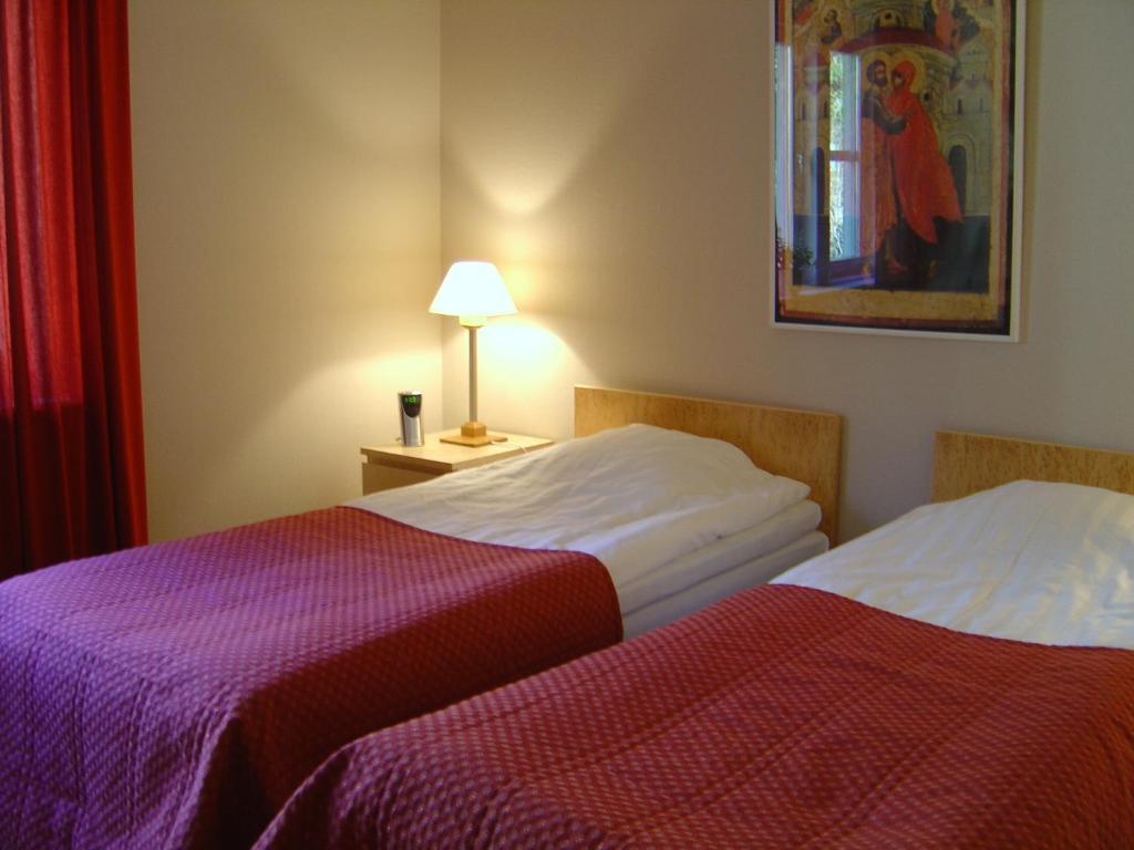 Nordiska Folkhoegskolan Bed And Breakfast 쿵엘브 객실 사진