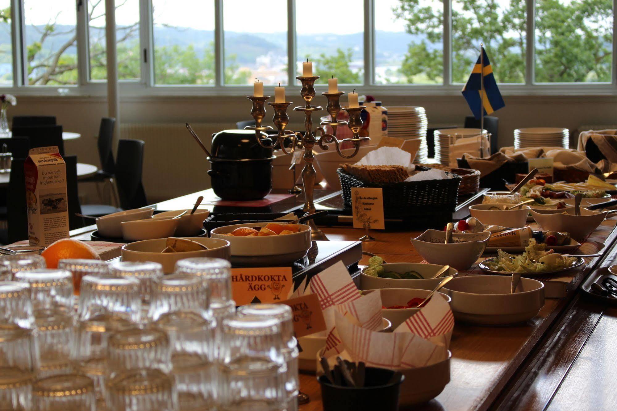 Nordiska Folkhoegskolan Bed And Breakfast 쿵엘브 외부 사진