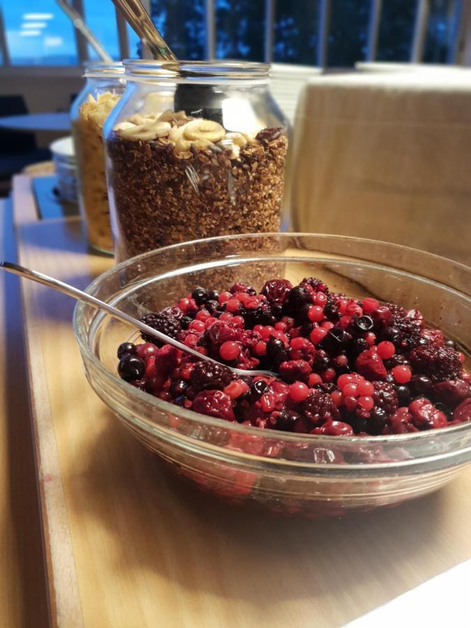Nordiska Folkhoegskolan Bed And Breakfast 쿵엘브 외부 사진